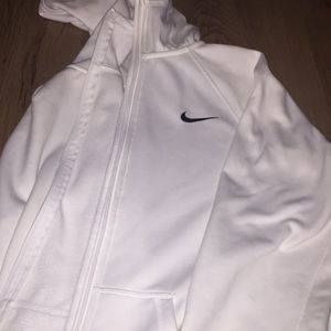 Zip up Nike hoodie